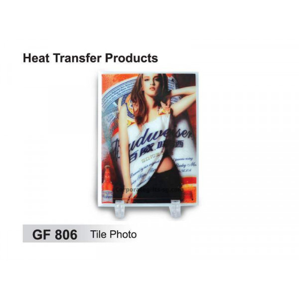 GF 806 Tile Photo Heat Transfer Products